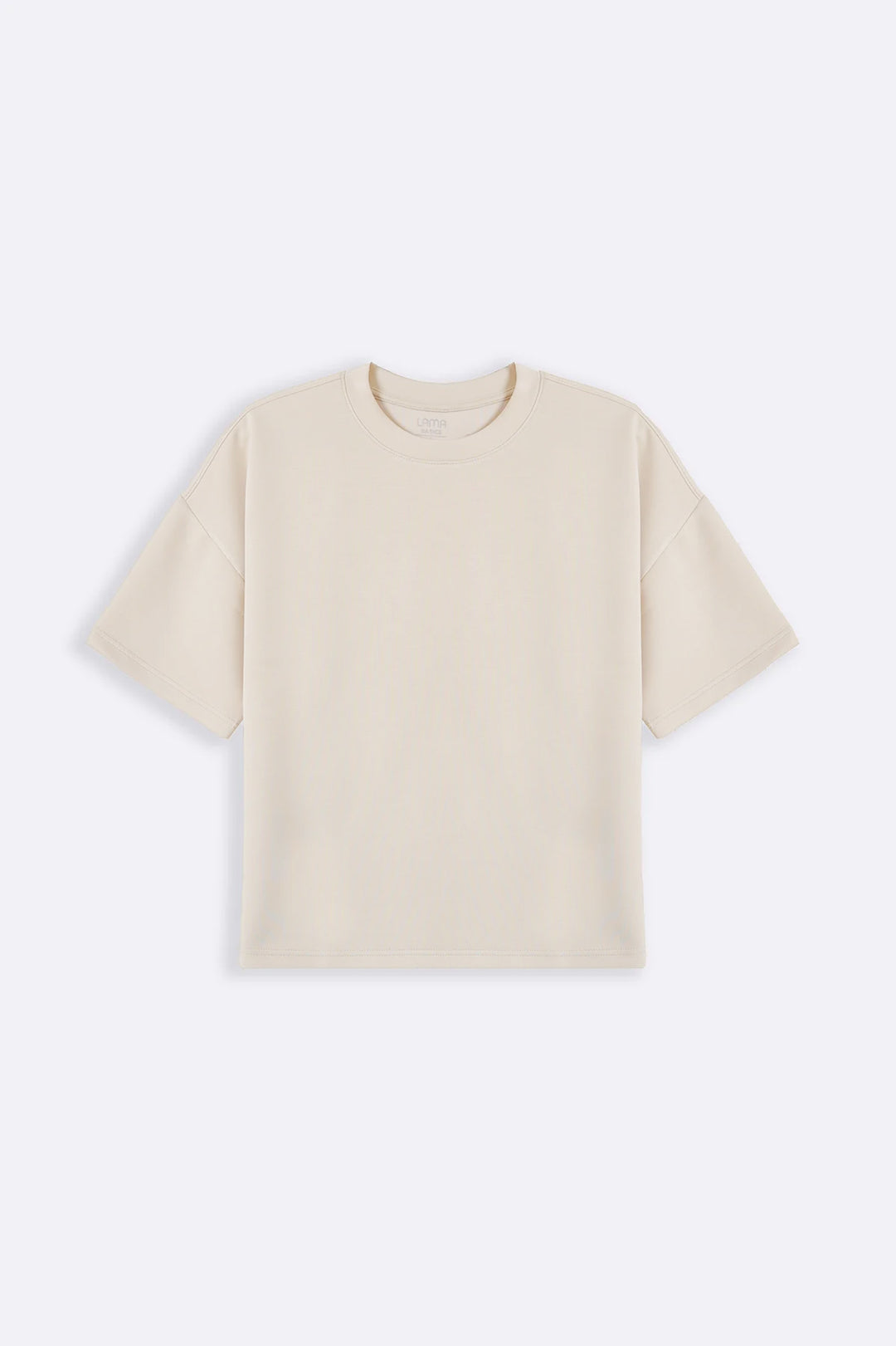 IVORY OVERSIZED TEE