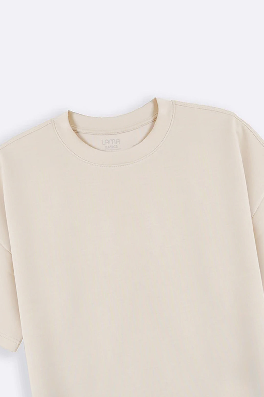 IVORY OVERSIZED TEE