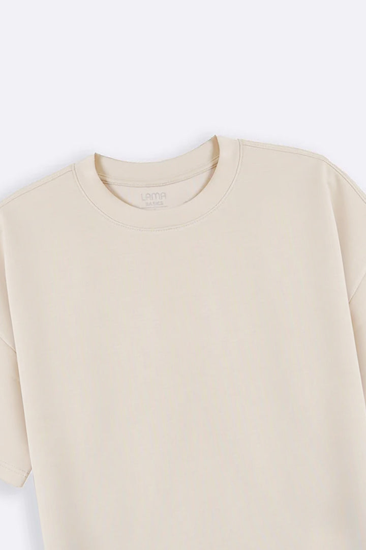 IVORY OVERSIZED TEE