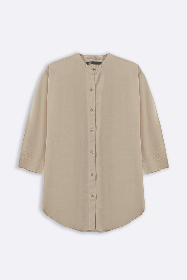 ESSENTIAL COTTON SHIRT