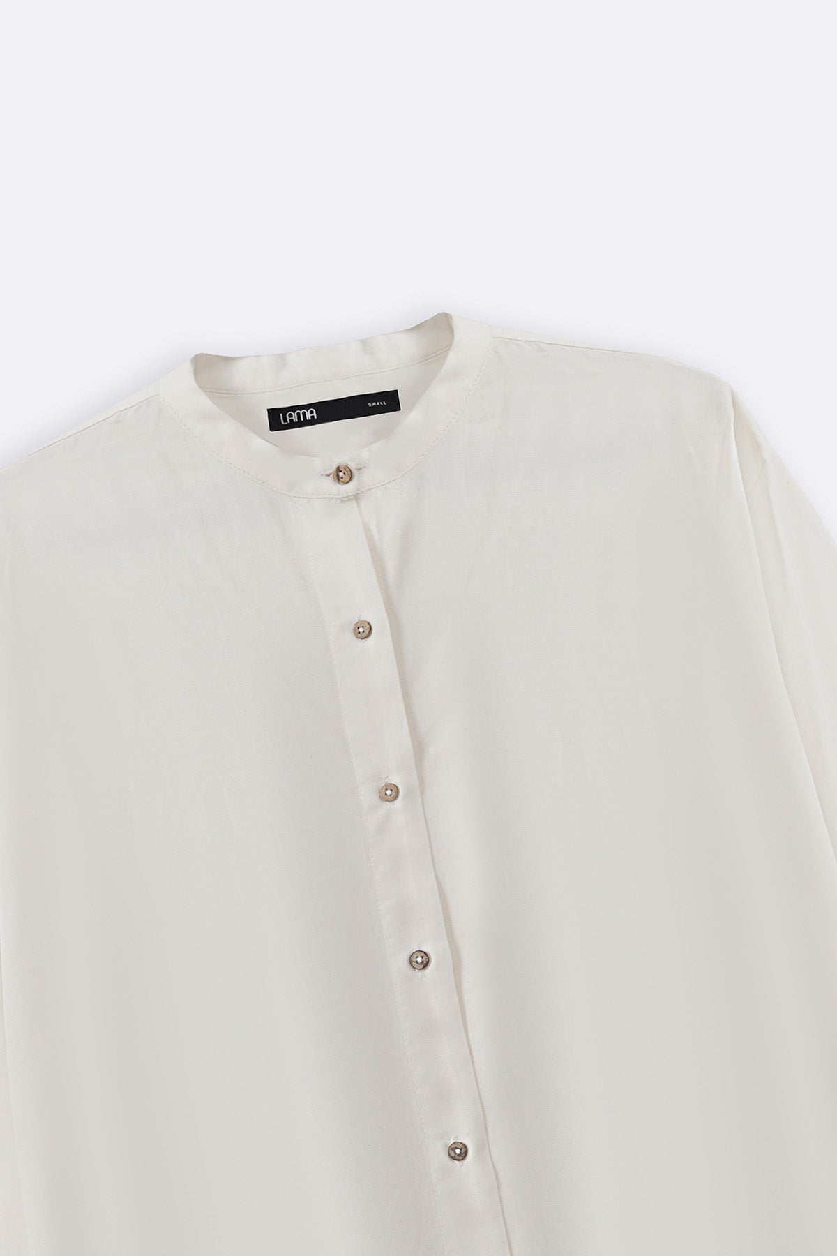 ☆F.ILLUMINATE☆ Daily Essential Cotton ShirtWhite Daily Essential Cotton Shirt-White - filluminate | 60