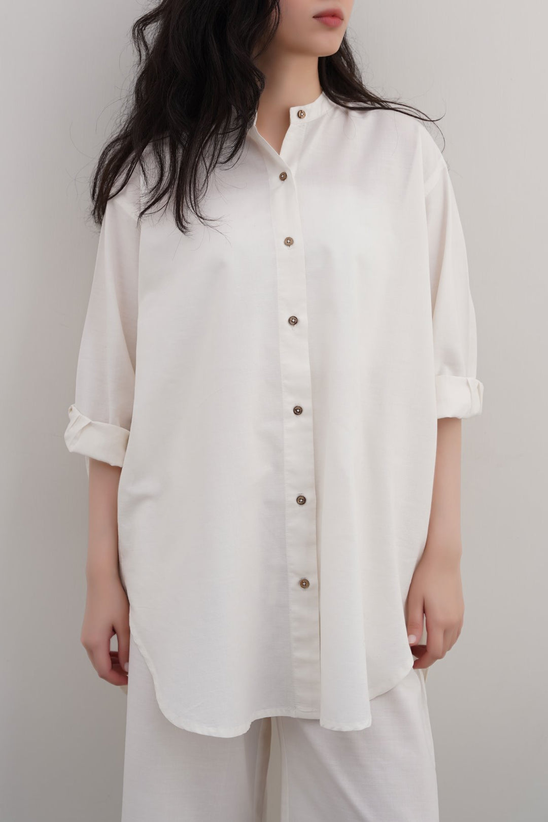 ESSENTIAL COTTON SHIRT