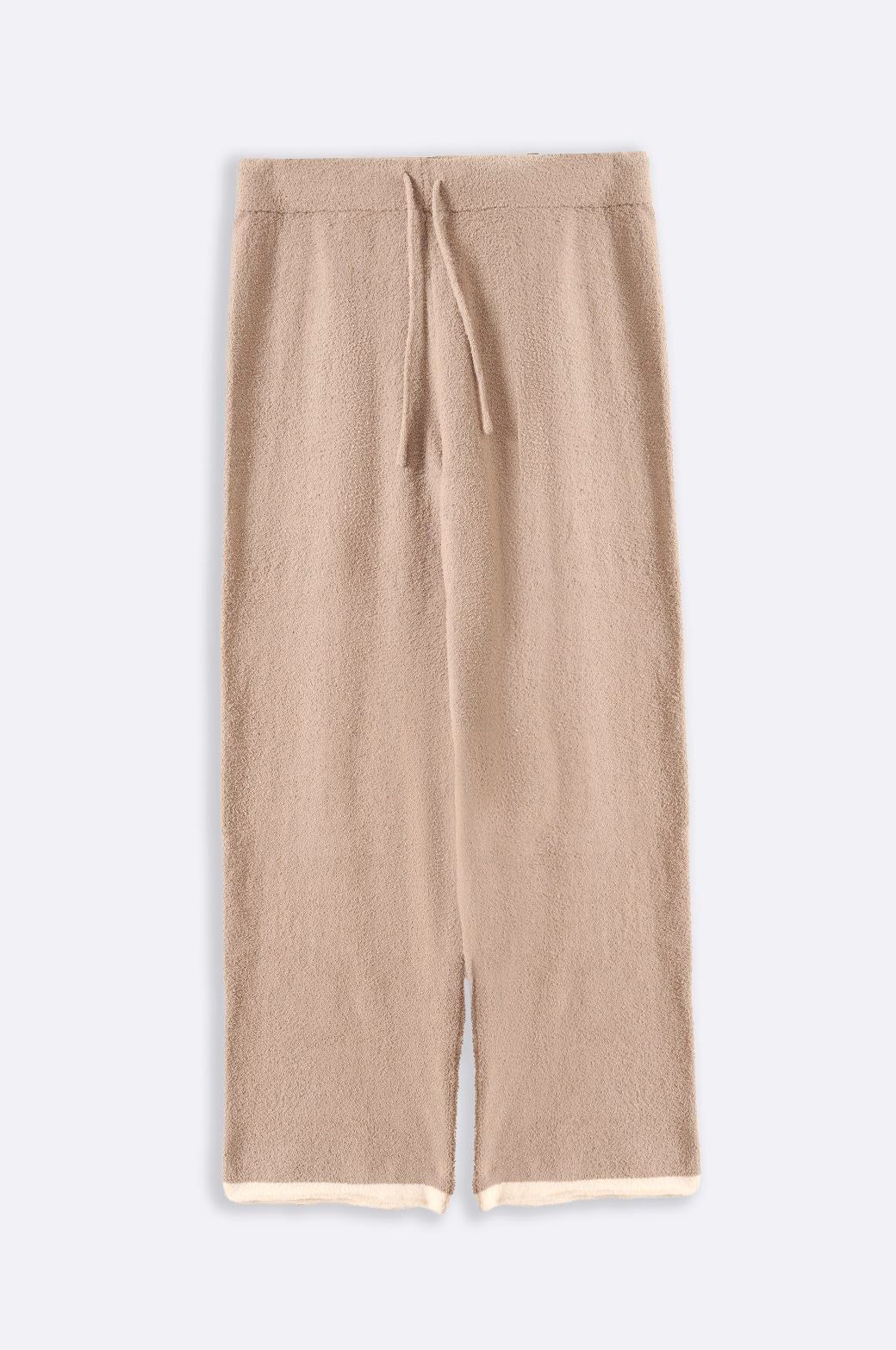 BEIGE MINKY LOUNGE PANTS