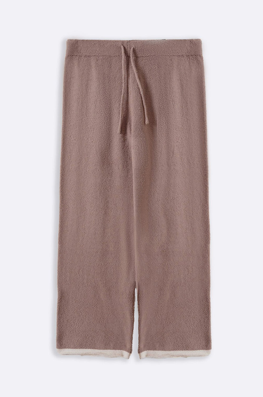 CAMEL MINKY LOUNGE PANTS