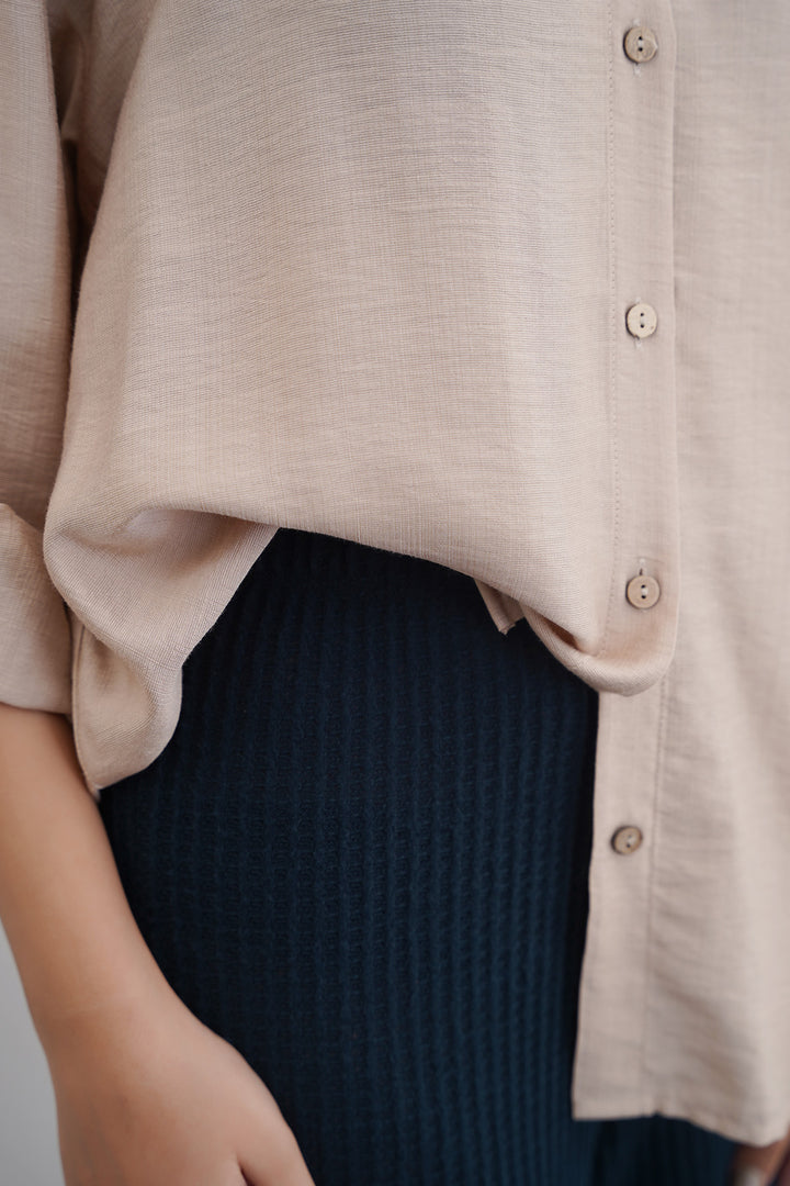 WAFFLE KNIT PANTS