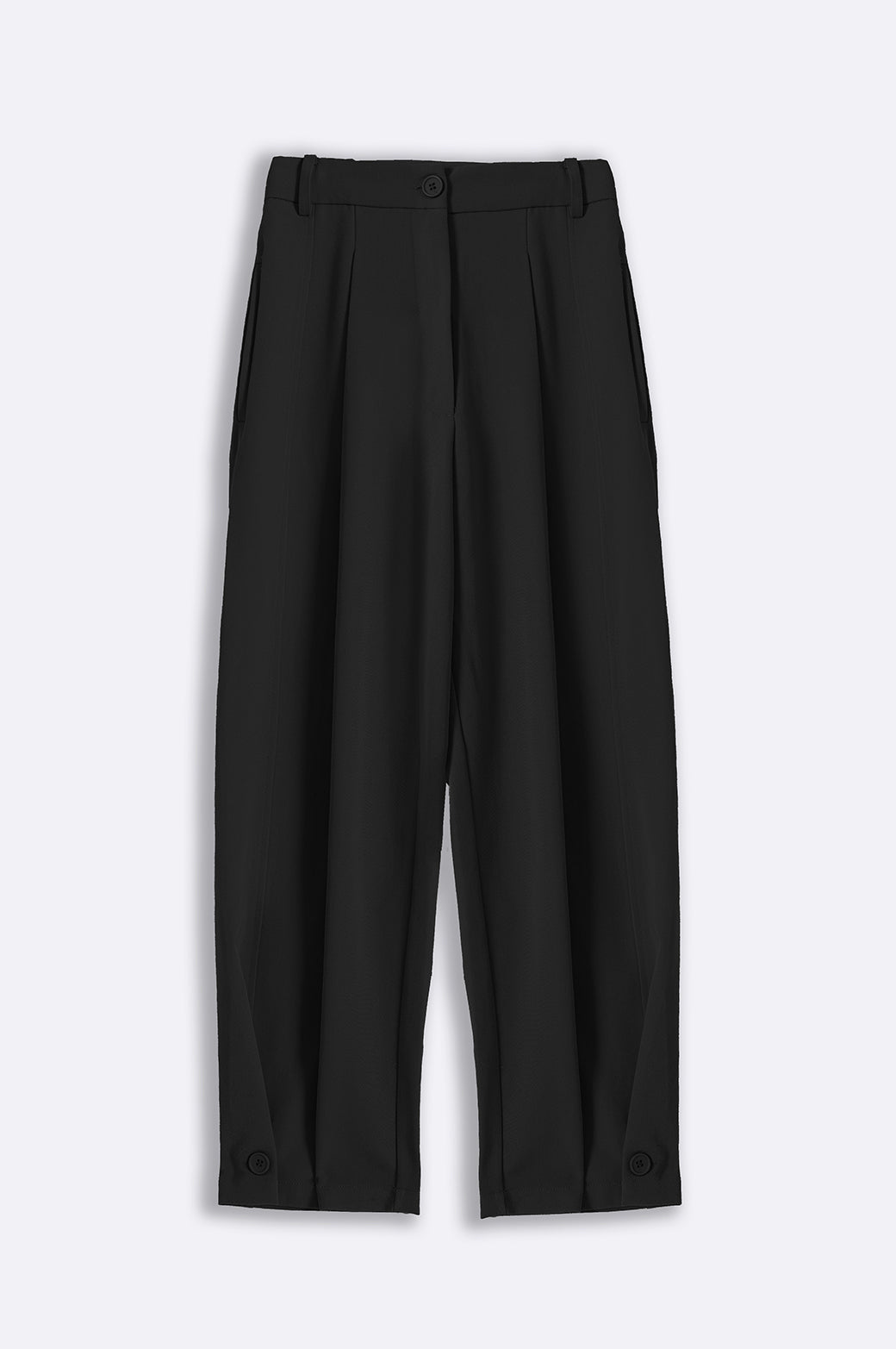 BARREL TROUSERS