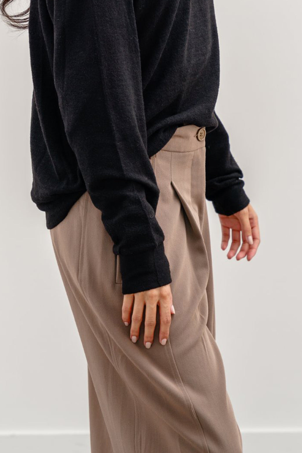 BARREL TROUSERS