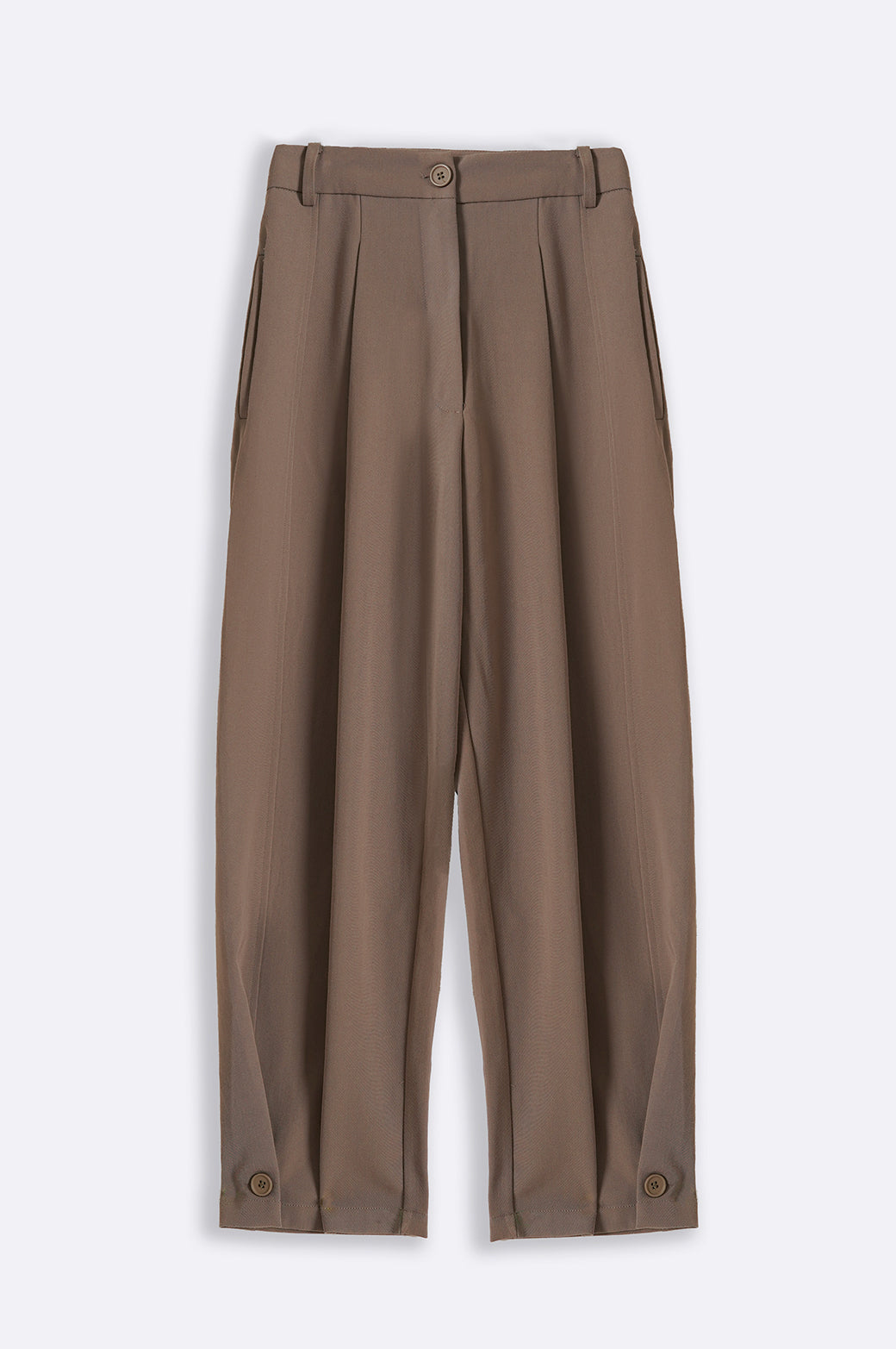 BARREL TROUSERS