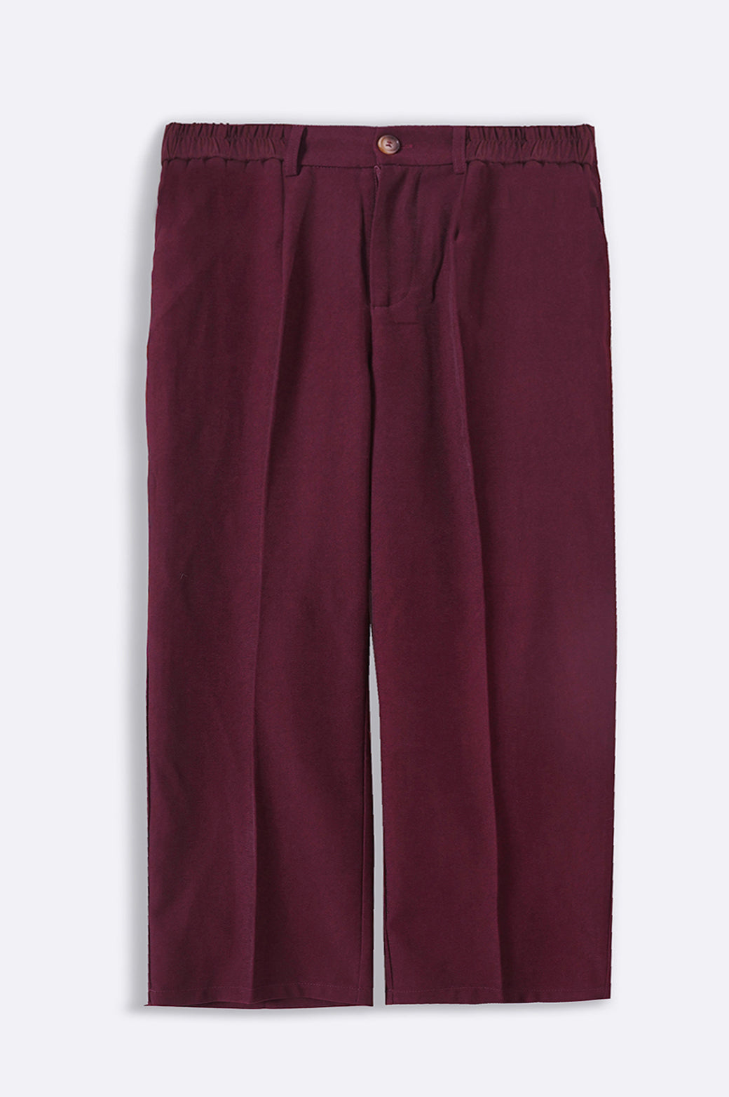 BURGUNDY WOMAN TRUE BODY PANTS