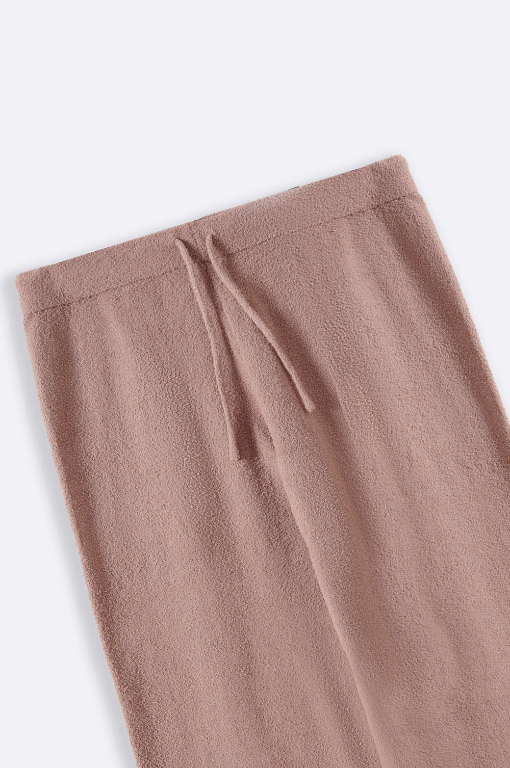 CAMEL CURVE MINKY LOUNGE PANTS