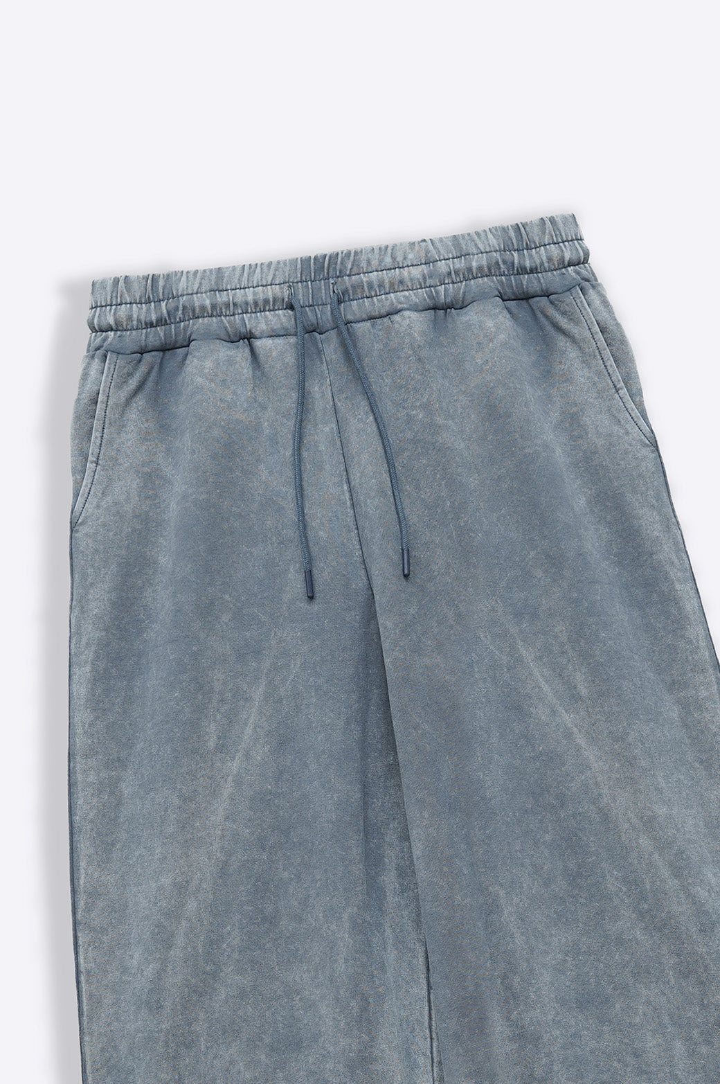 GREY WASHED TROUSERS