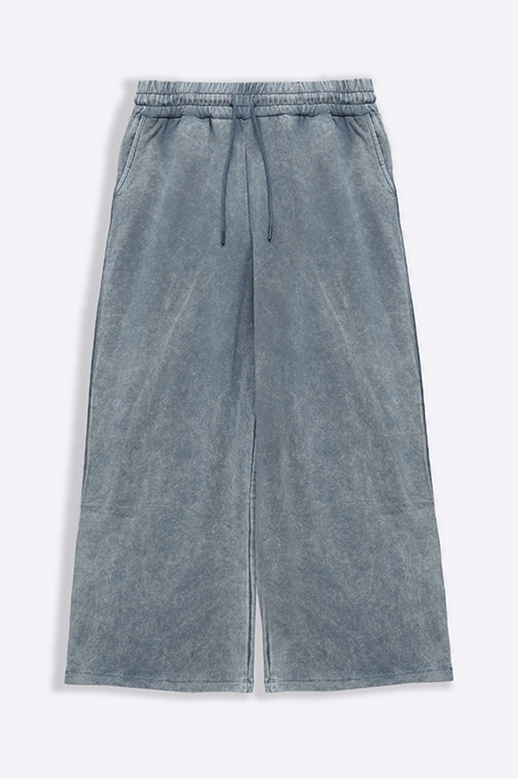 GREY WASHED TROUSERS