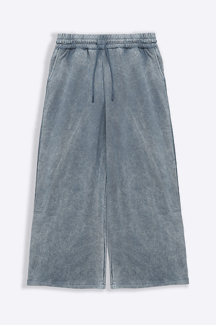 GREY WASHED TROUSERS