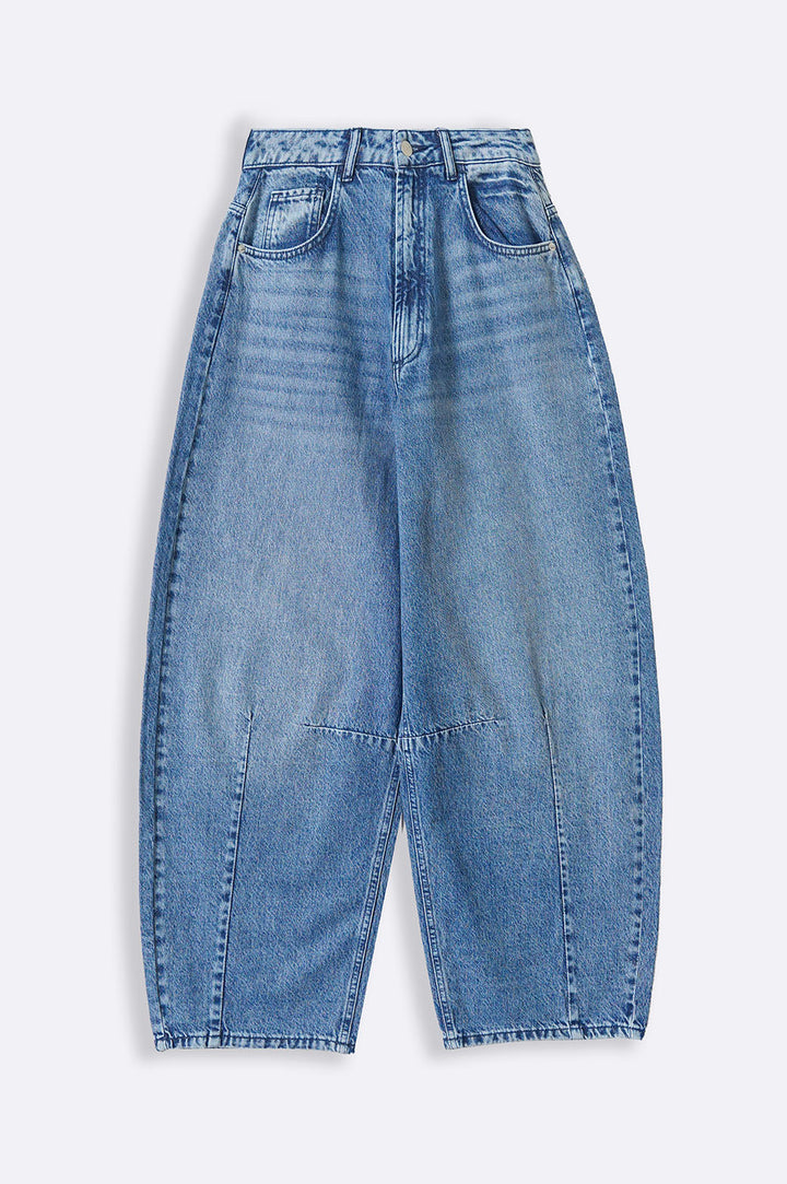 ICON BARREL JEANS