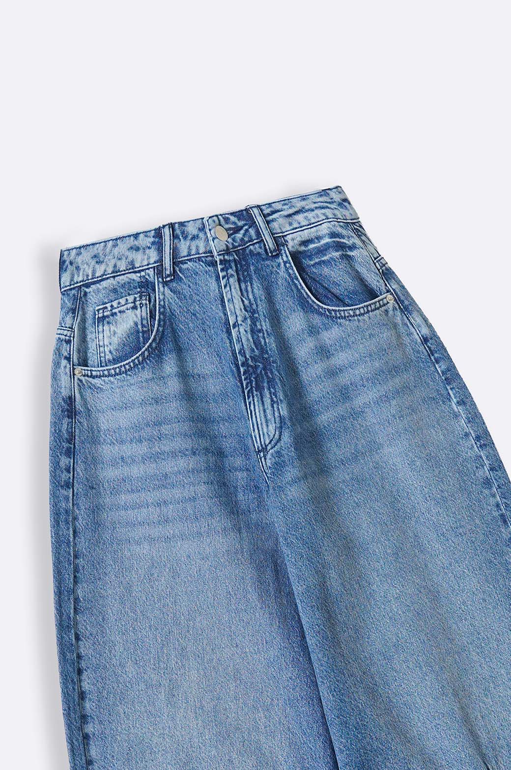 ICON BARREL JEANS