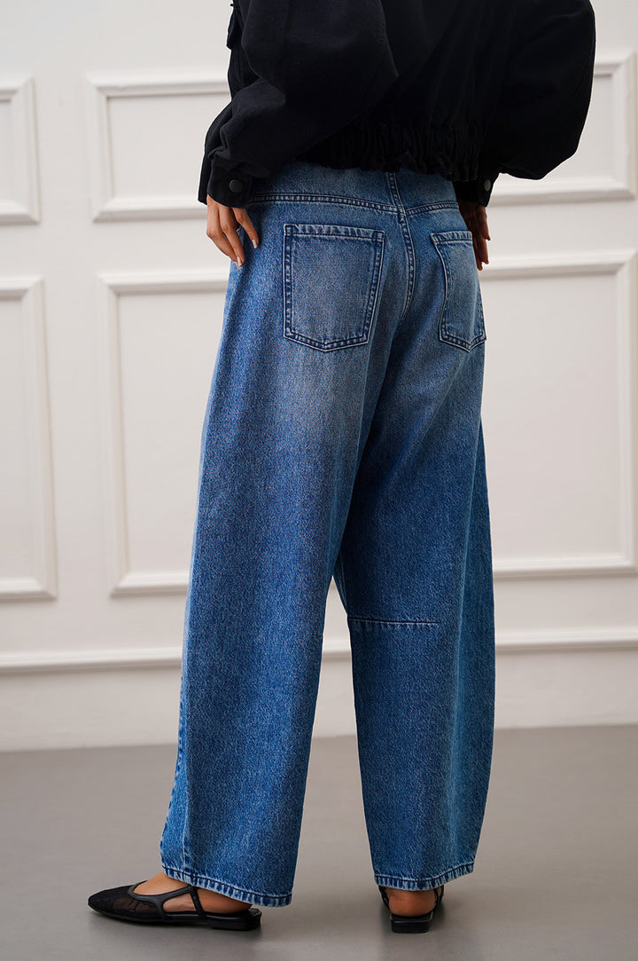 ICON BARREL JEANS