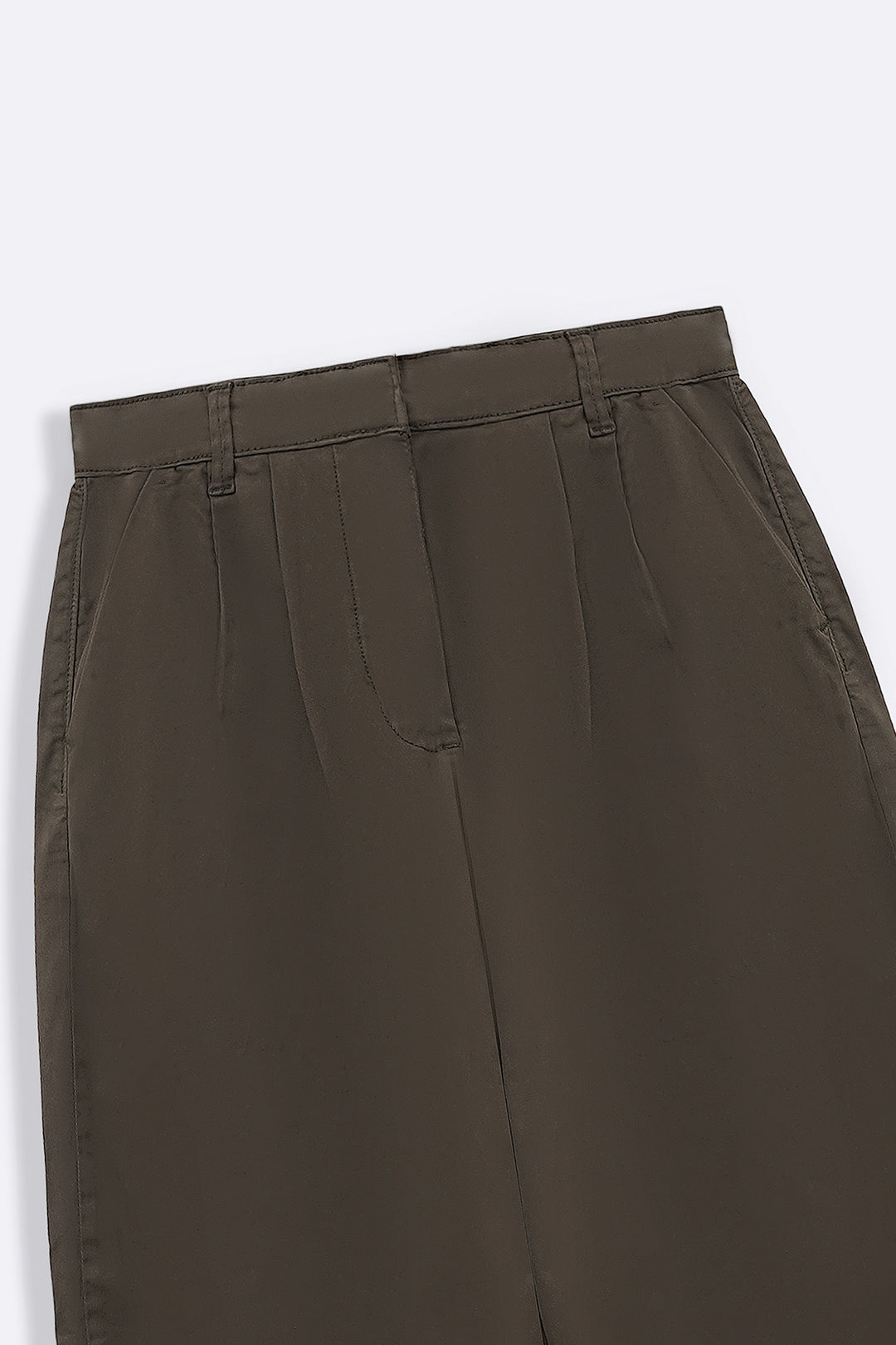 OLIVE HIGH WAISTED MOM PANTS