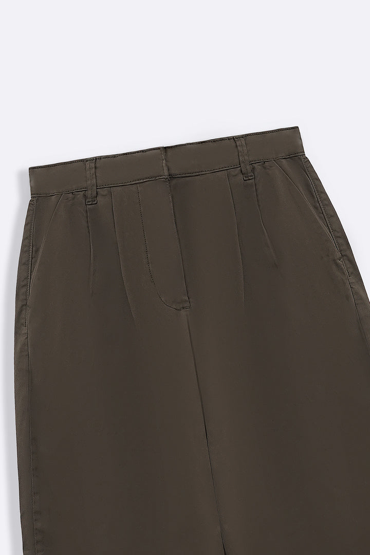 OLIVE HIGH WAISTED MOM PANTS