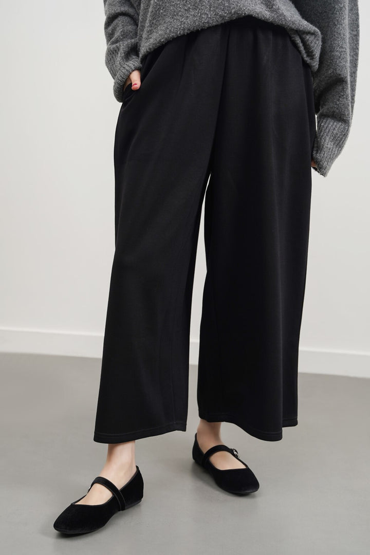 HIGH-WAIST CULOTTES