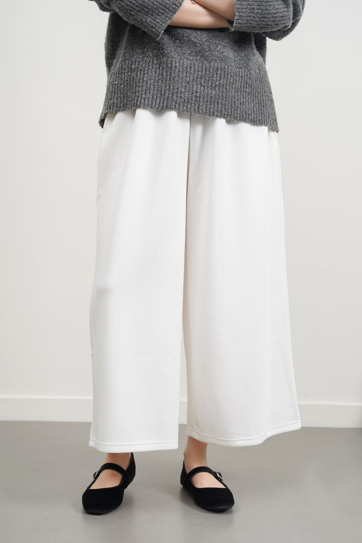 HIGH-WAIST CULOTTES