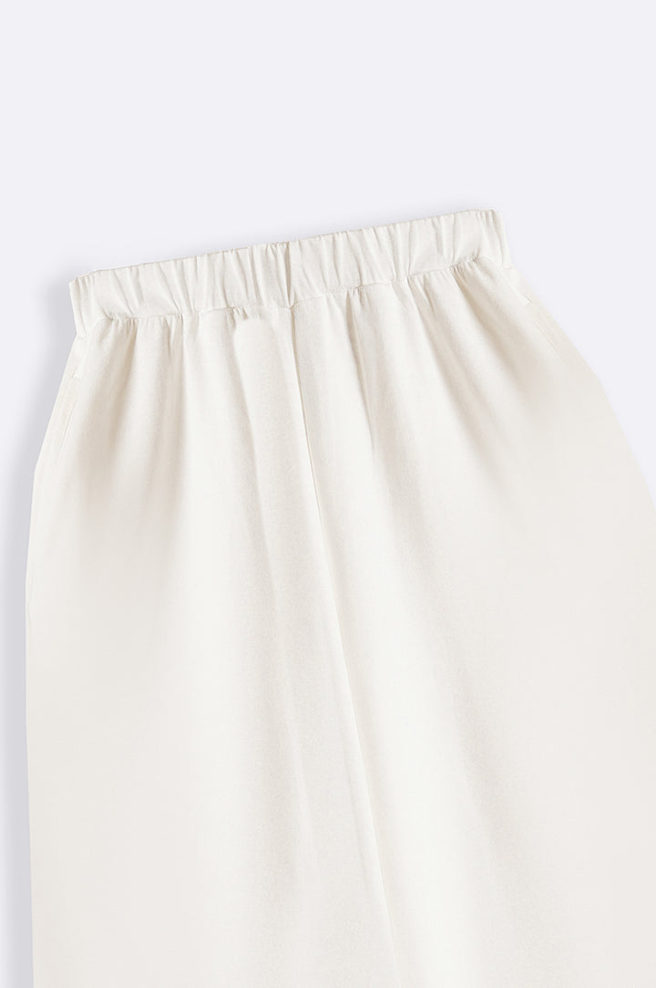 HIGH-WAIST CULOTTES