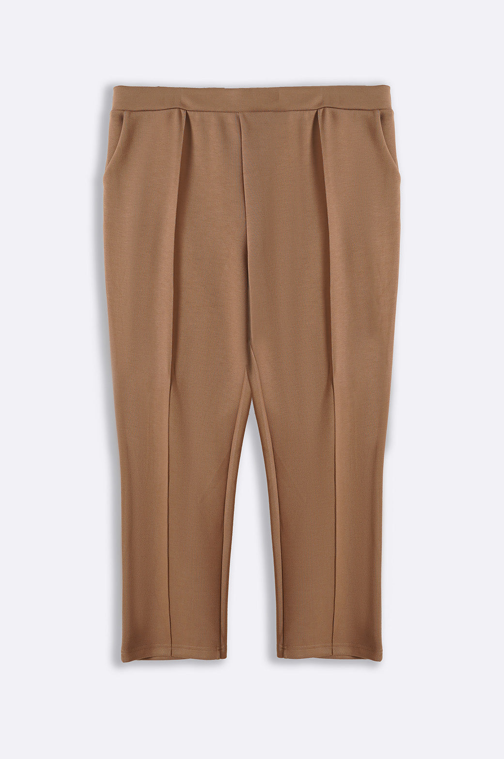 CAMEL STRAIGHT EASY SLACKS