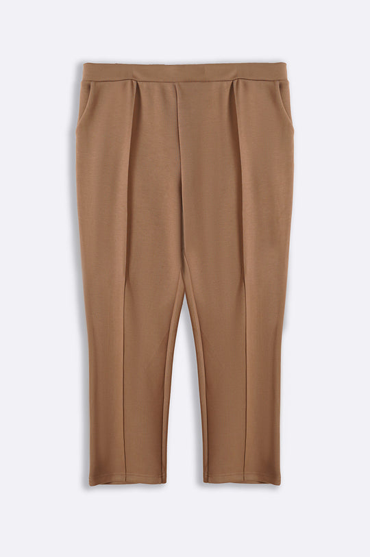 CAMEL STRAIGHT EASY SLACKS