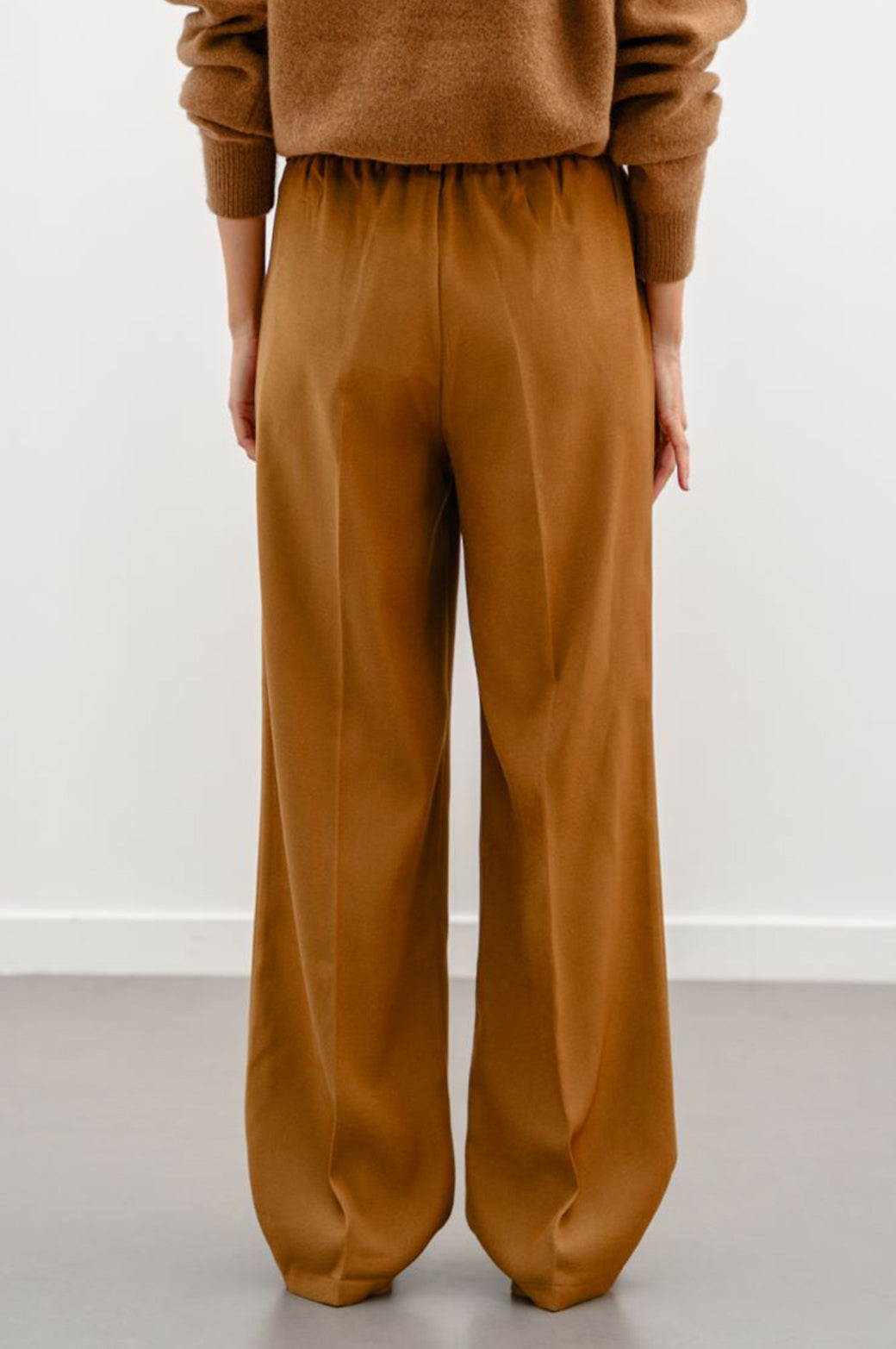 argue 新品未使用タグ付きMELLOW PANTS ARGUE manteco wool mellow pants