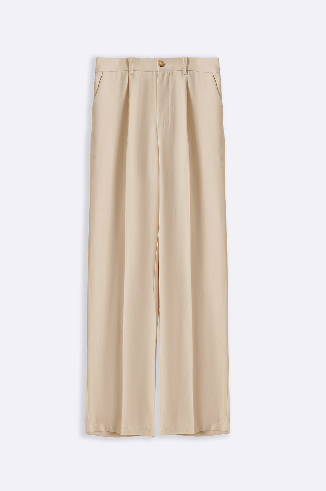 IVORY TAILORED EASY PANTS