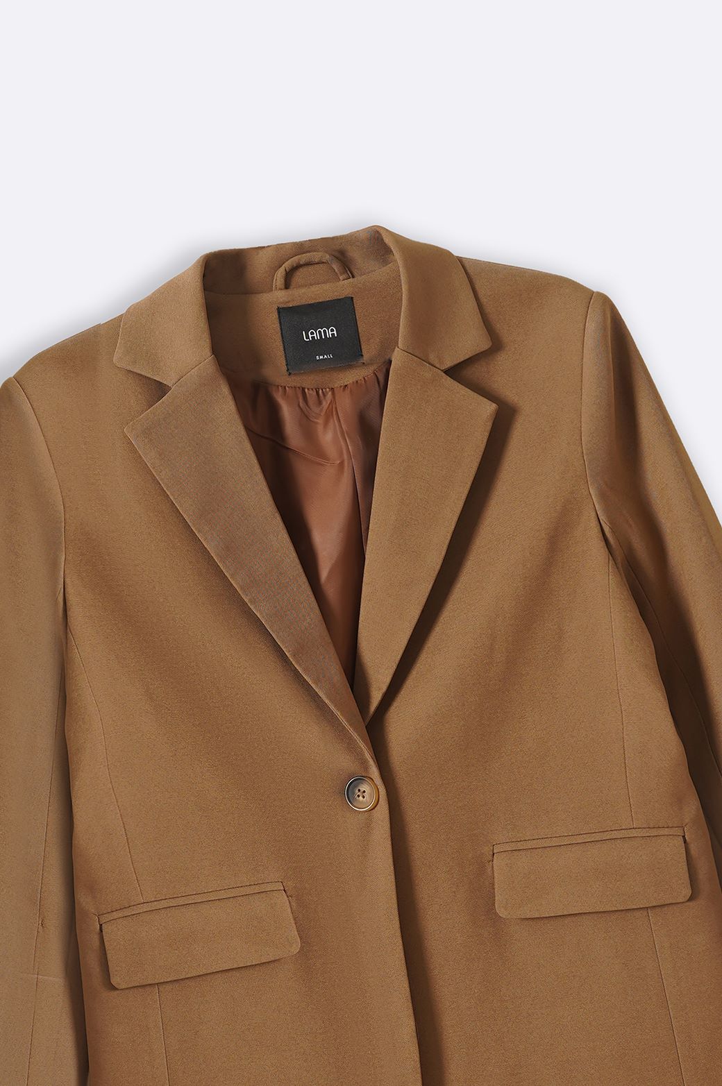 CAMEL TAILORED BLAZER