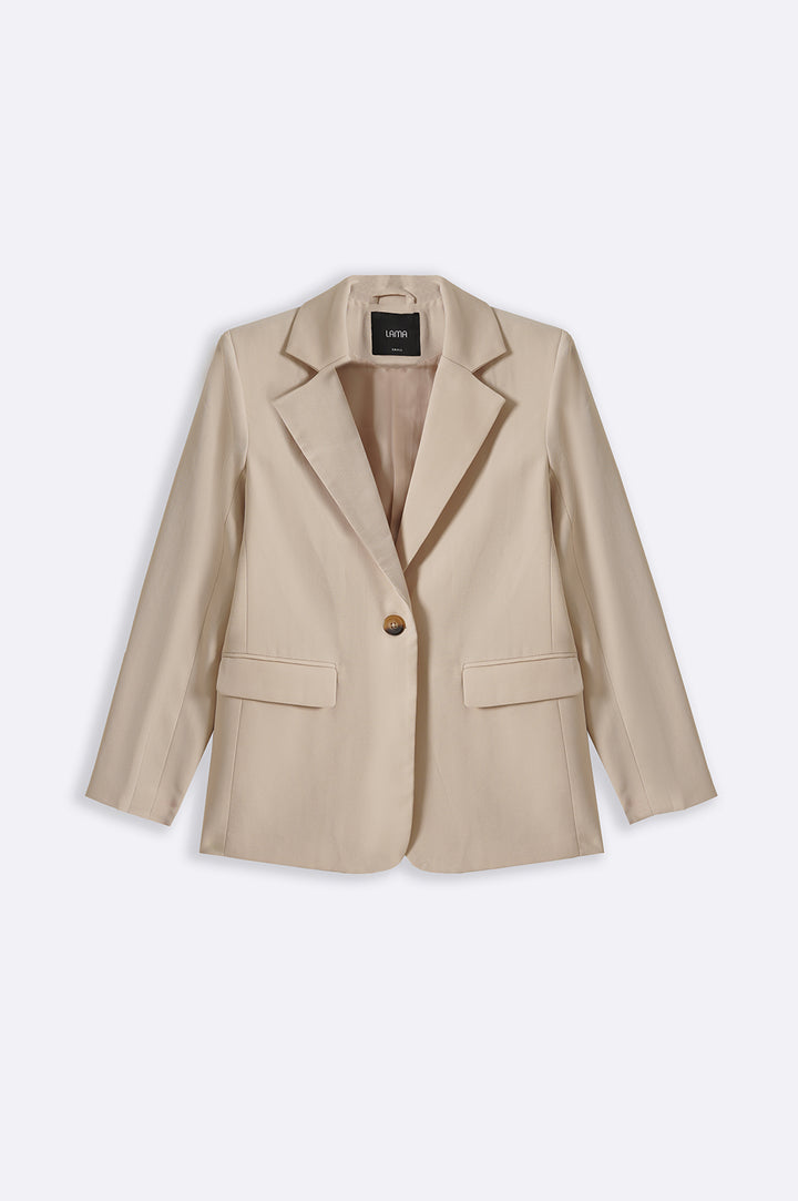 IVORY TAILORED BLAZER