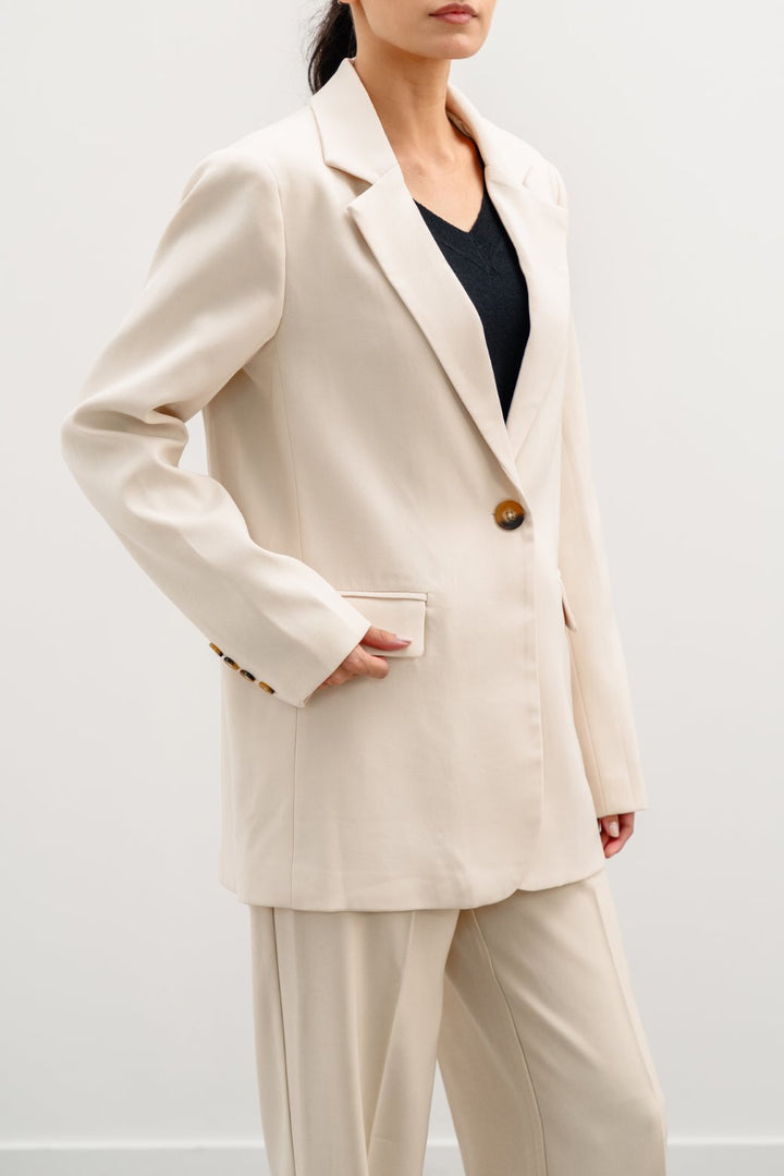 IVORY TAILORED BLAZER