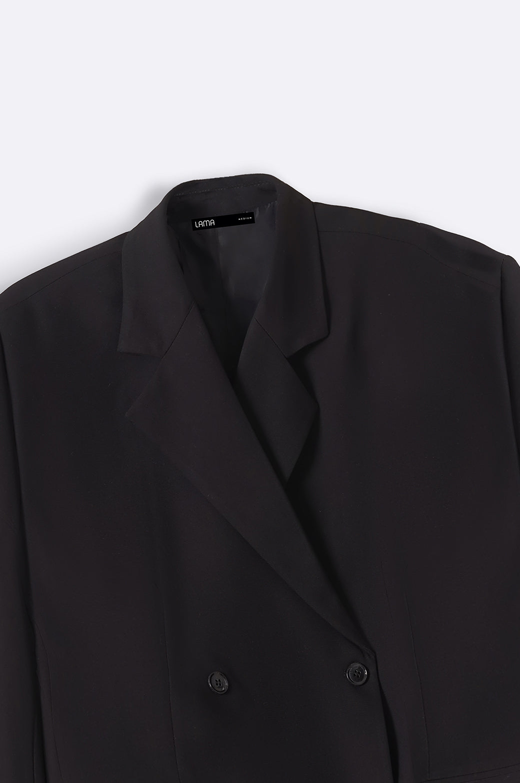 BLACK TOKYO BLAZER WITH OPEN VENTS