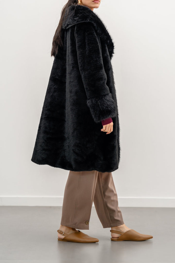 MOB FUR COAT