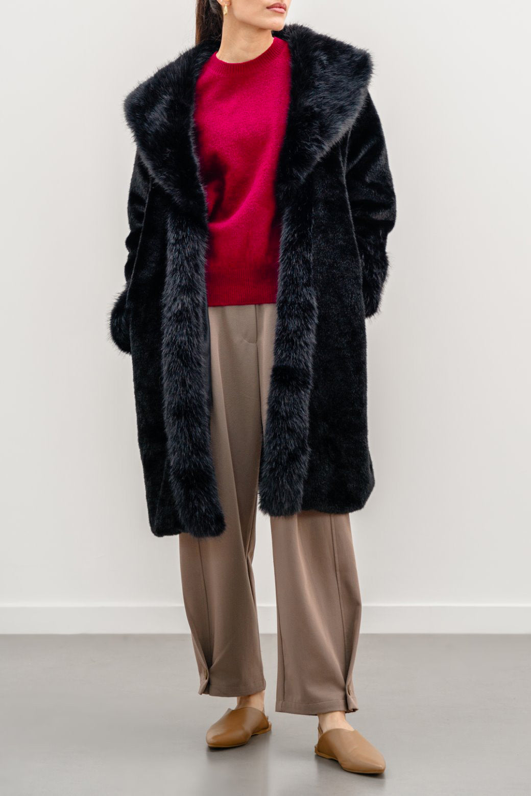 MOB FUR COAT