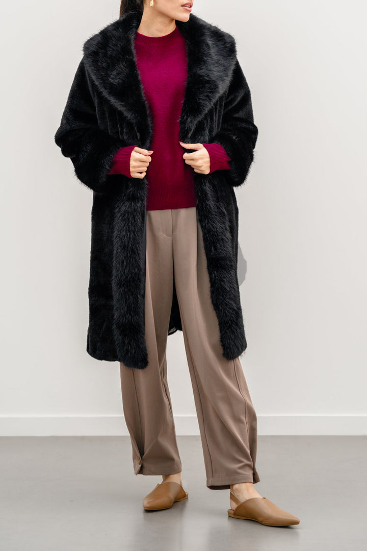 MOB FUR COAT