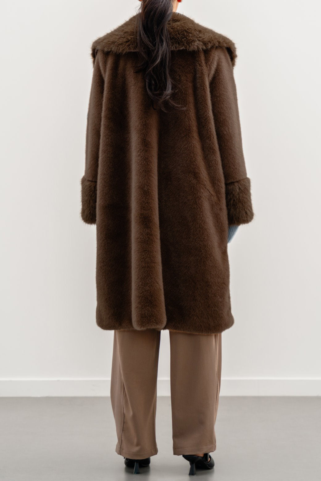 MOB FUR COAT