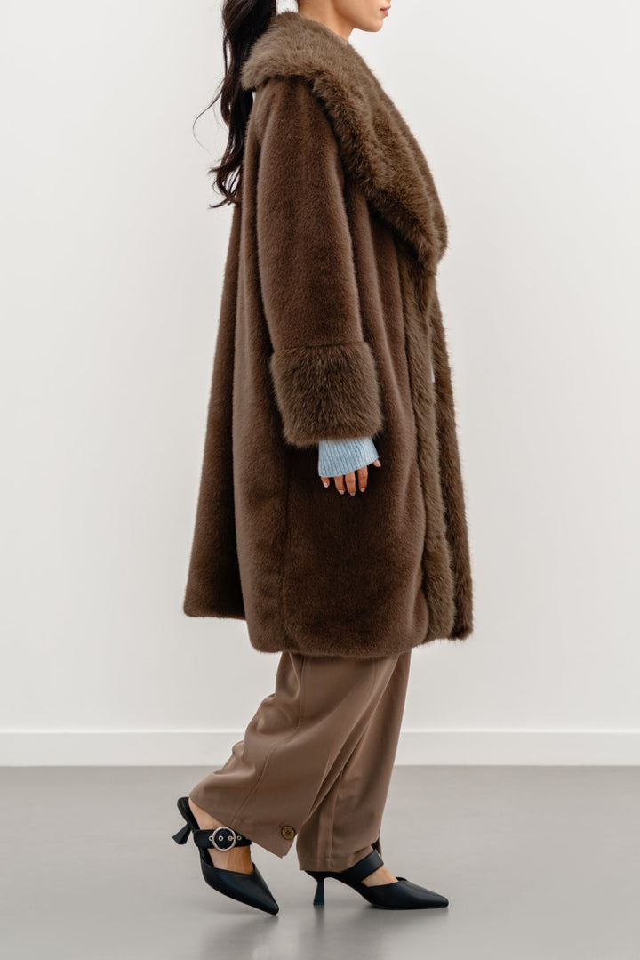 MOB FUR COAT