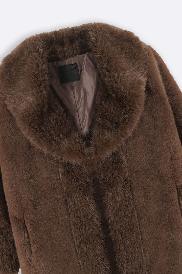 MOB FUR COAT