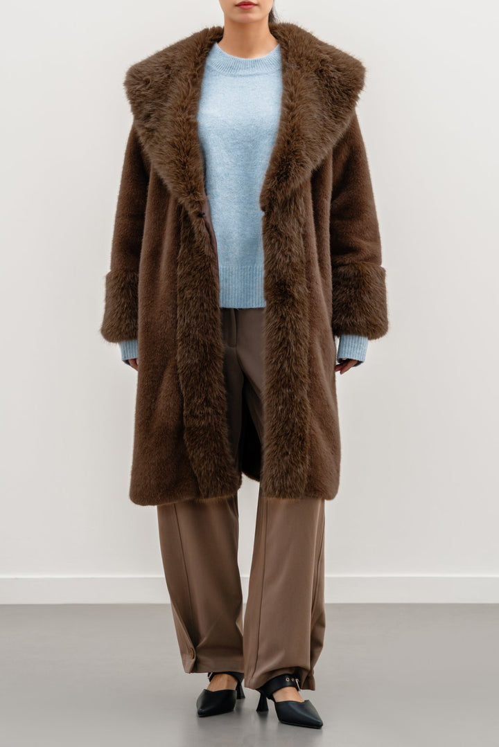 MOB FUR COAT