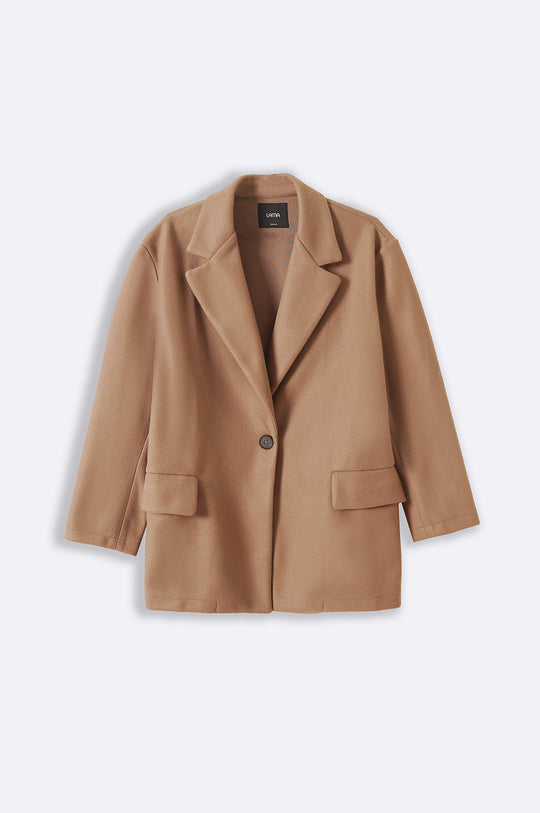 COFFEE SHORT COAT