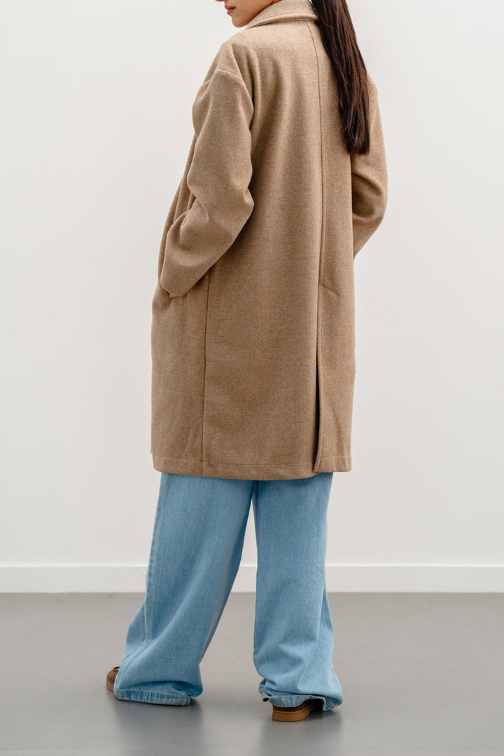 CAMEL WOMAN COATS