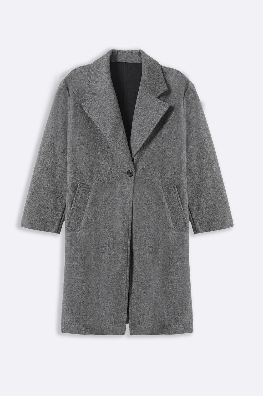 GREY WOMAN COATS