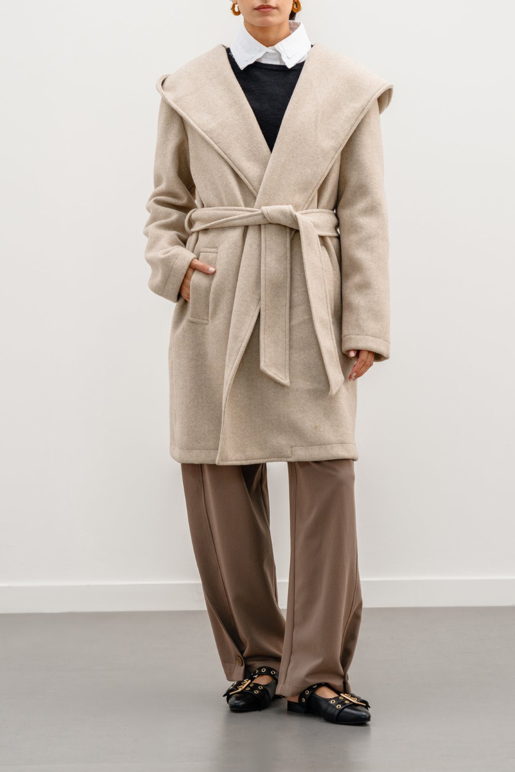 CAMEL WOMAN COATS