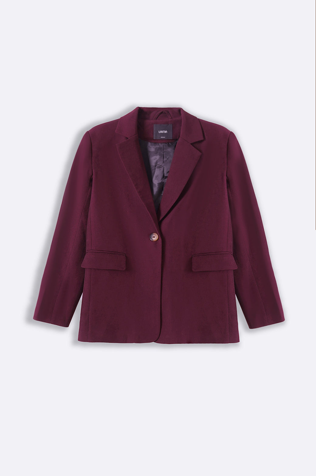 BURGUNDY WOMAN TRUE BODY BLAZERS