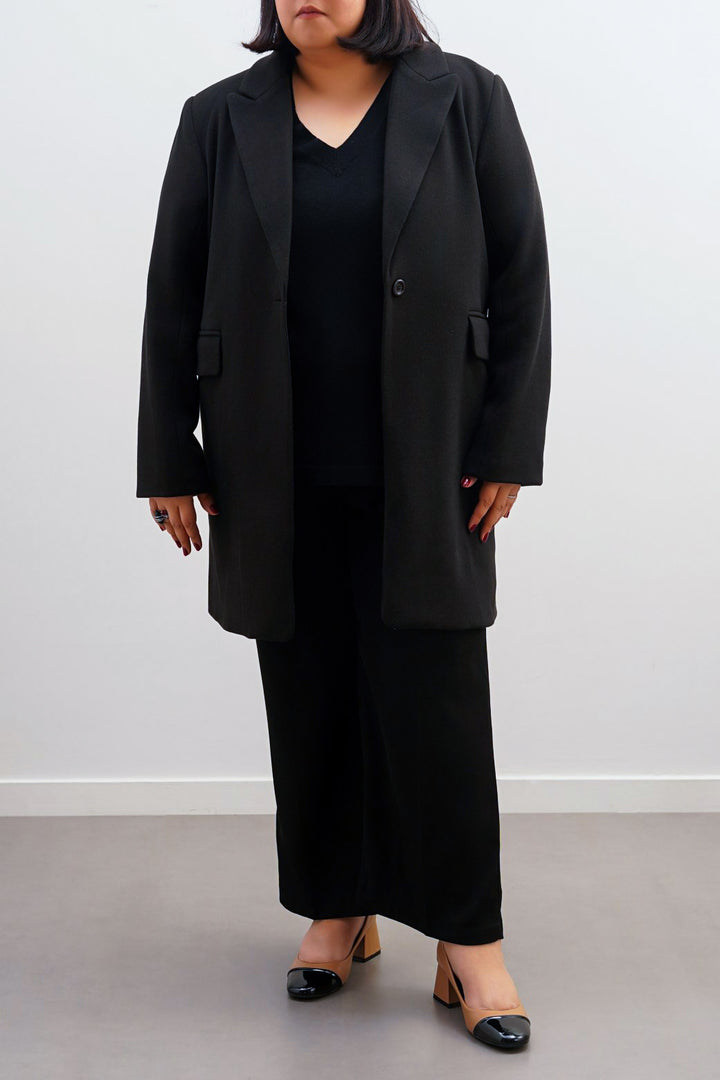 BLACK WOMAN TRUE BODY COATS