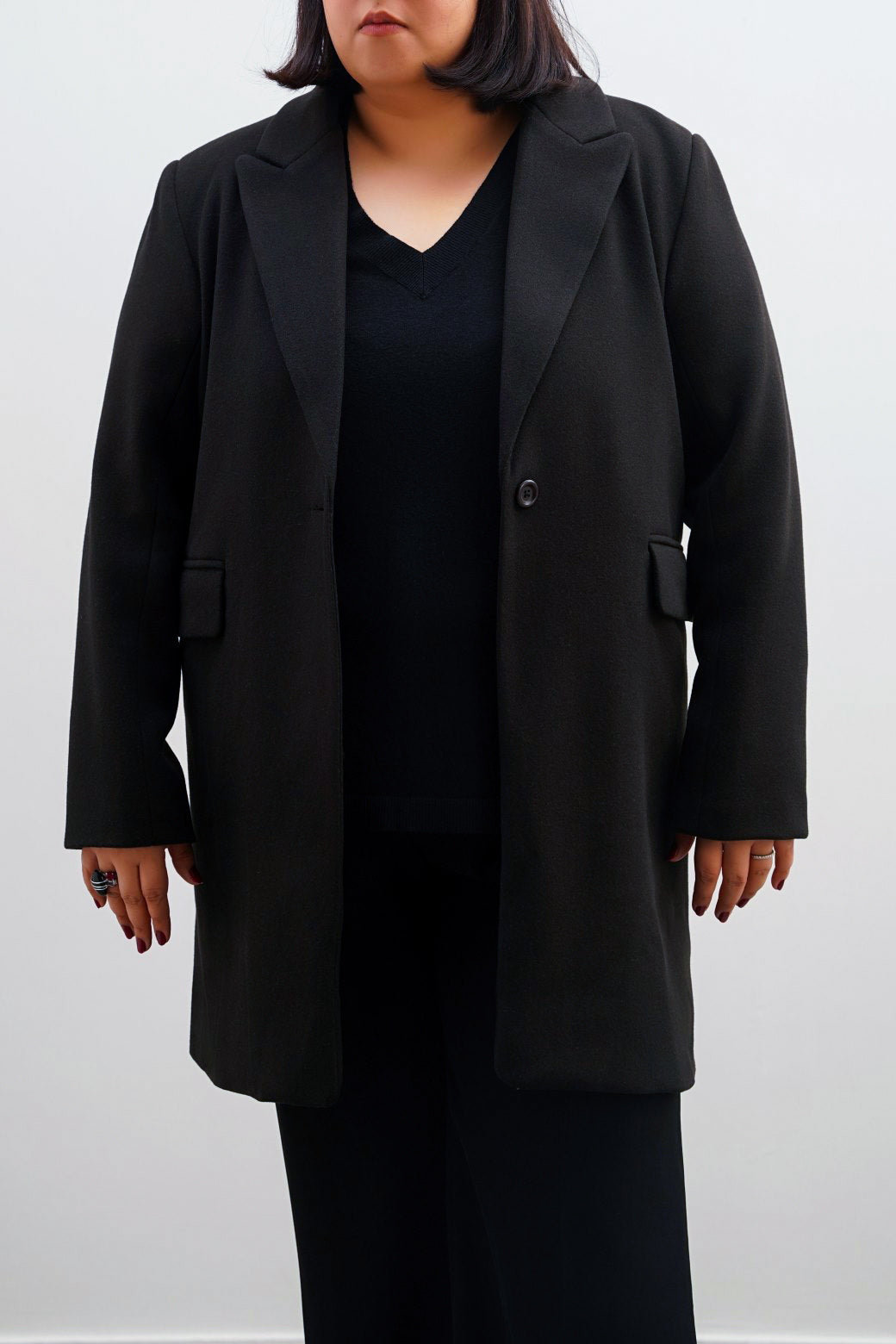 BLACK WOMAN TRUE BODY COATS