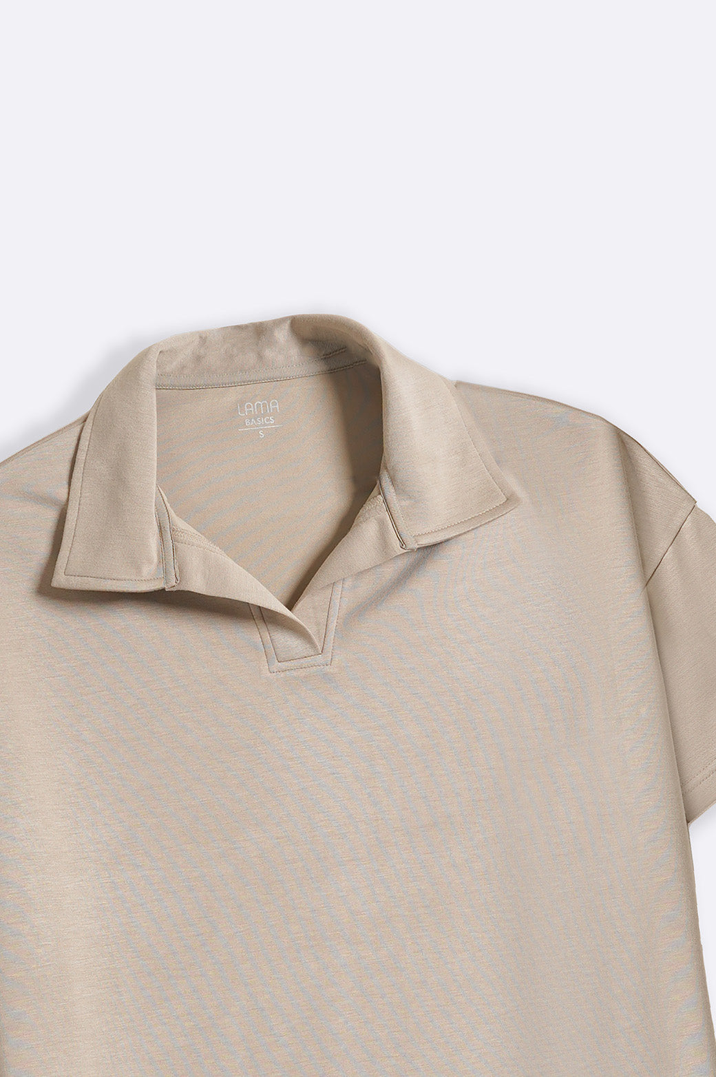 KHAKI JOHNNY COLLAR POLO