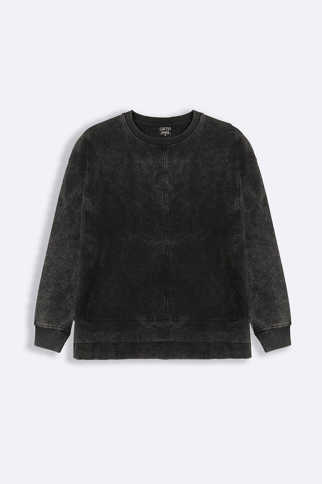 CLASSIC  WASHED-EFFECT SWEATSHIRT