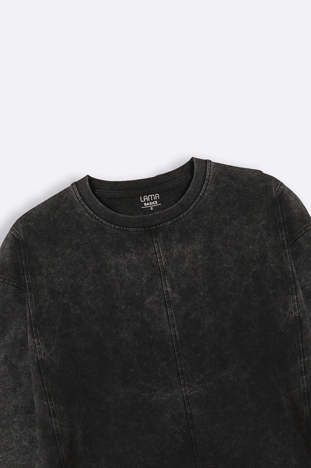 CLASSIC  WASHED-EFFECT SWEATSHIRT